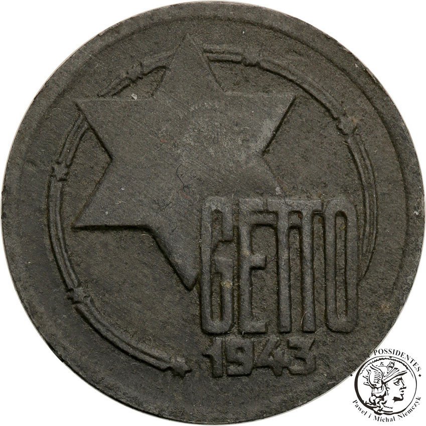 Getto Łódź. 5 marek 1943, Magnez - odmiana 1/1
